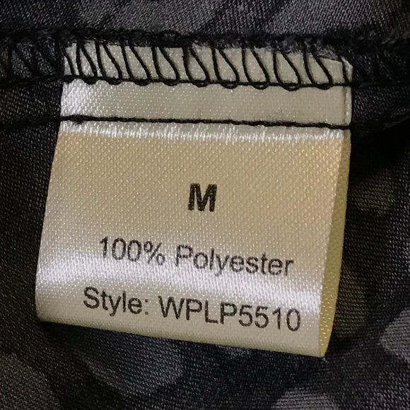 # RB Couture  Maxi Dress Long Sleeve  Sz Med - Picture 10 of 11